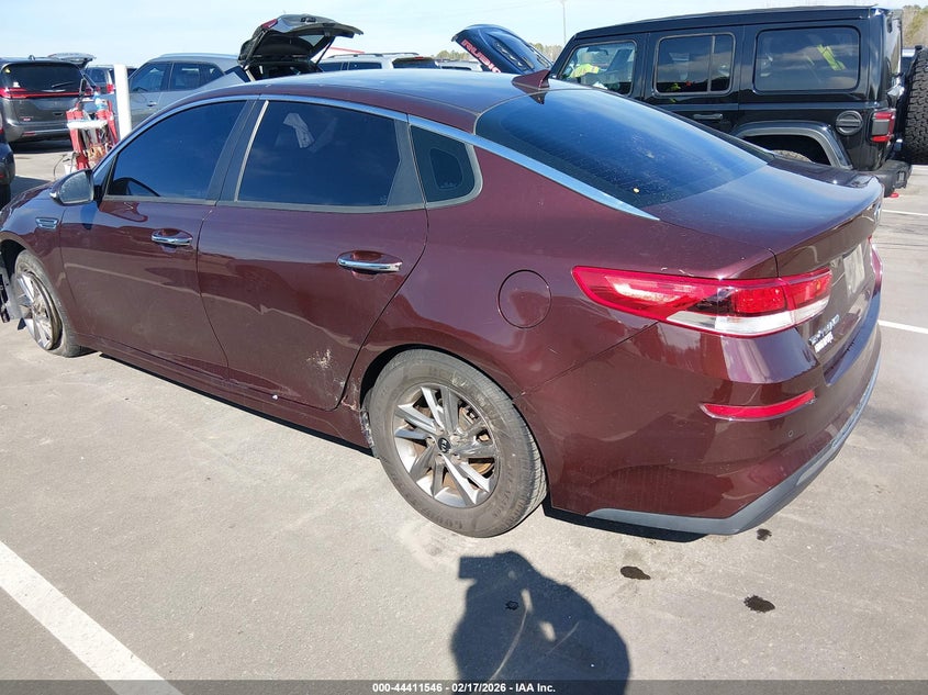 2019 Kia Optima Lx