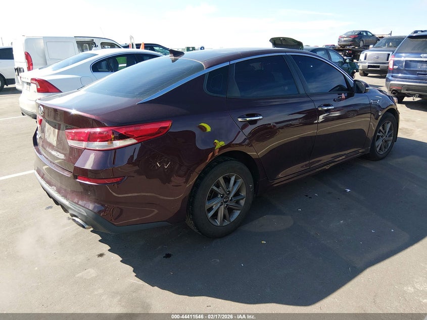 2019 Kia Optima Lx