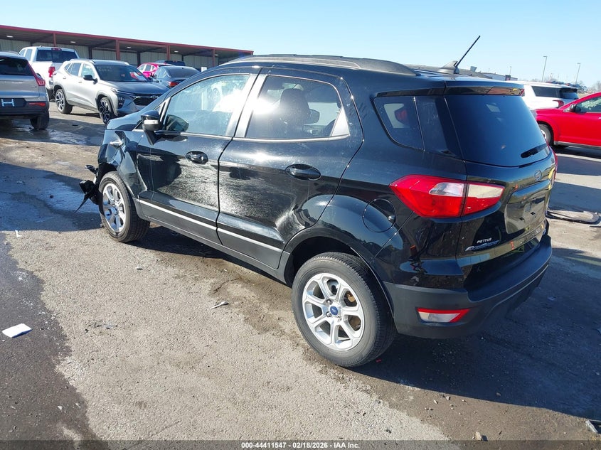 2021 Ford Ecosport Se