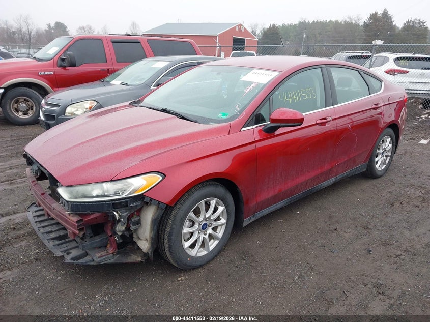 2016 Ford Fusion S