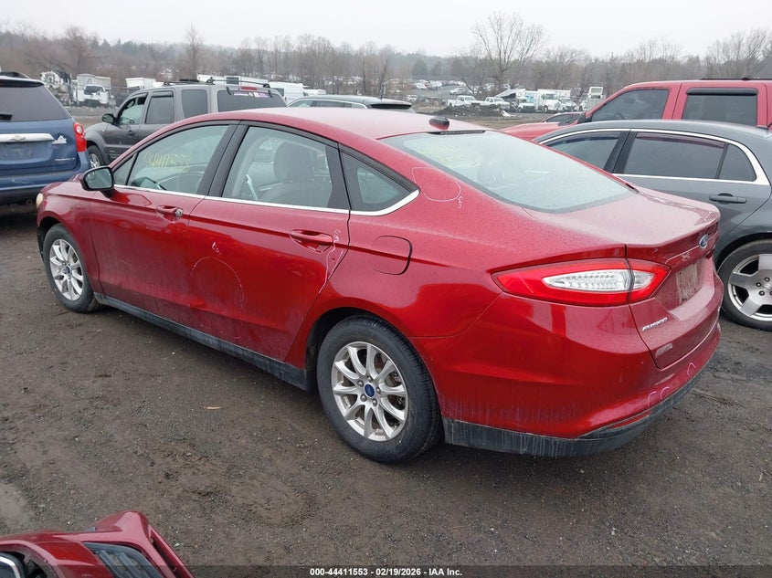 2016 Ford Fusion S