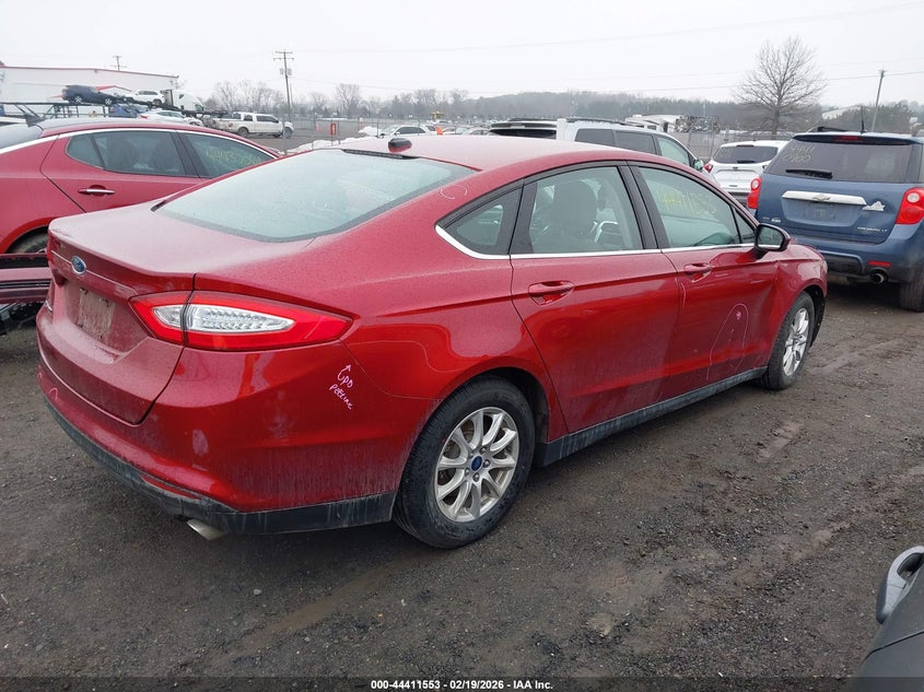2016 Ford Fusion S