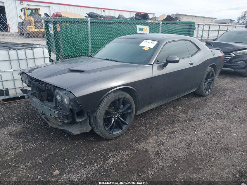 Vin: 2c3cdzag7gh164700, lot: 44908125, dodge challenger sxt 20162