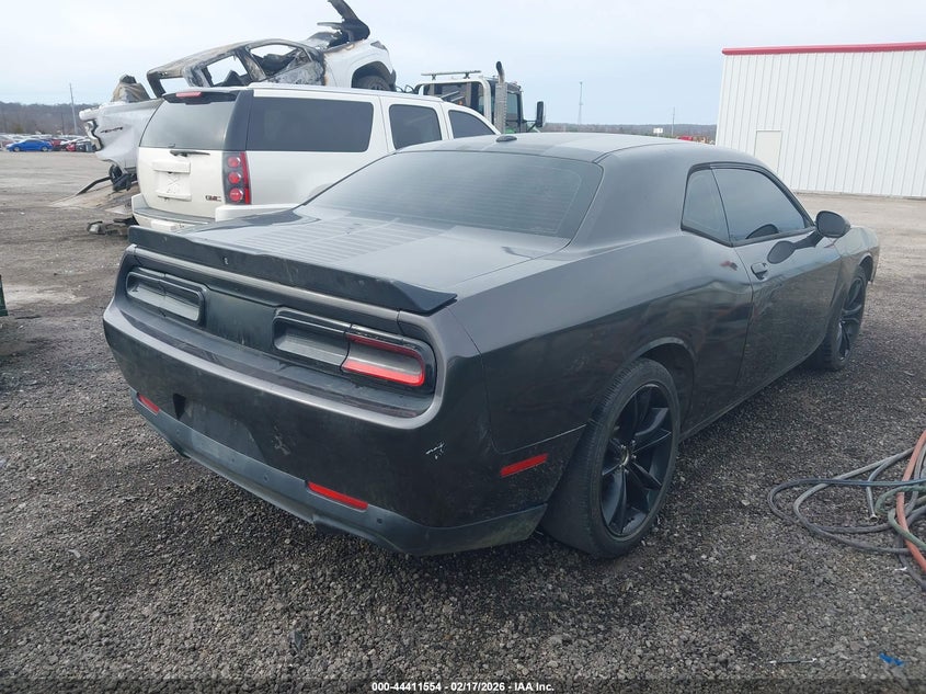 Vin: 2c3cdzag7gh164700, lot: 44908125, dodge challenger sxt 20164