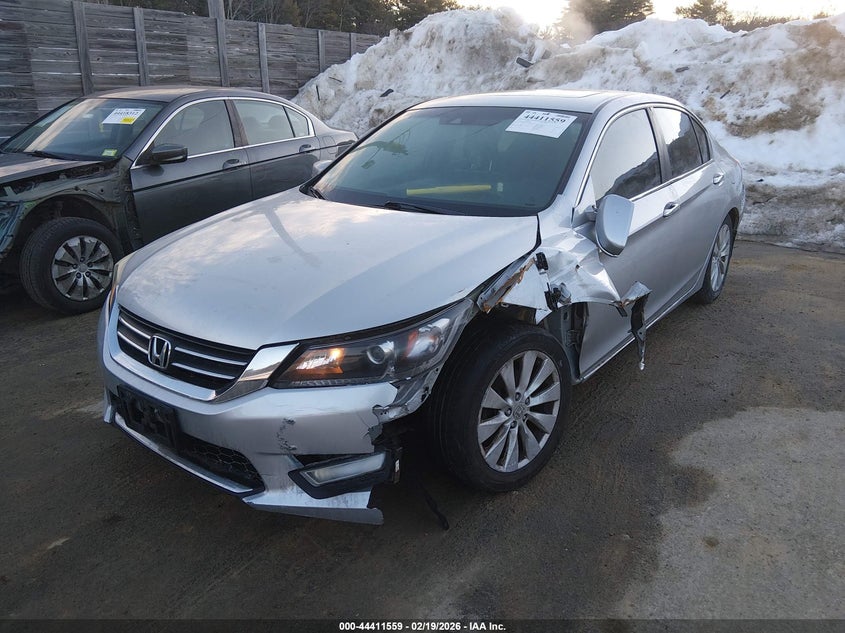 2013 Honda Accord Ex-L
