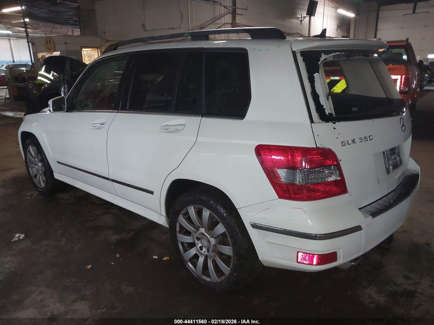 2011 Mercedes-Benz Glk 350 4Matic