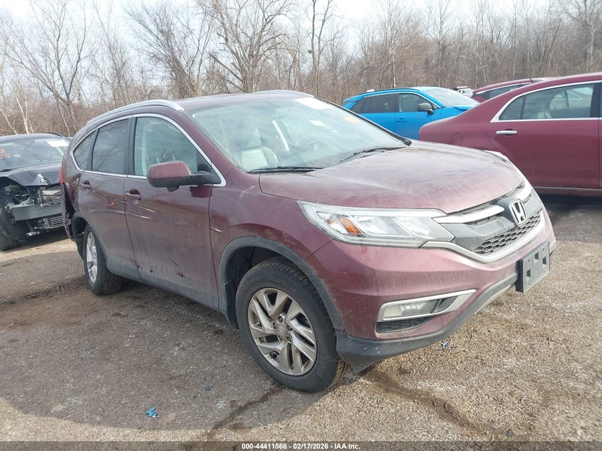 2015 Honda Cr-V Ex-L