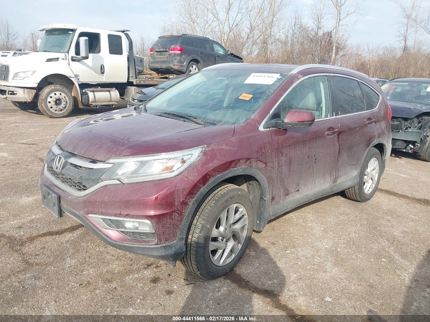 2015 Honda Cr-V Ex-L