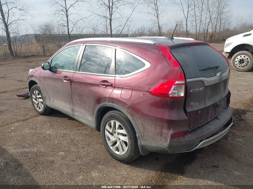 2015 Honda Cr-V Ex-L