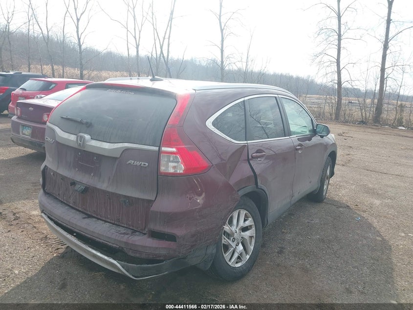 2015 Honda Cr-V Ex-L