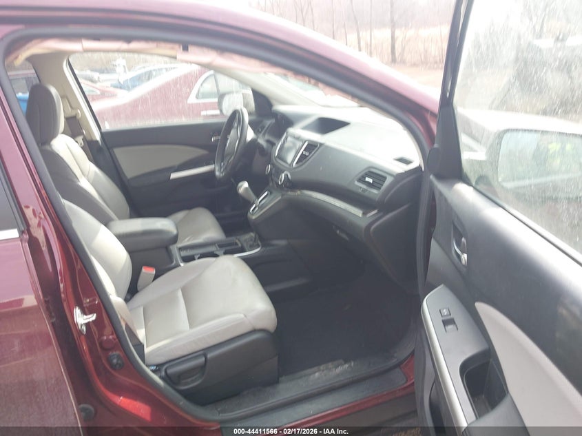 2015 Honda Cr-V Ex-L