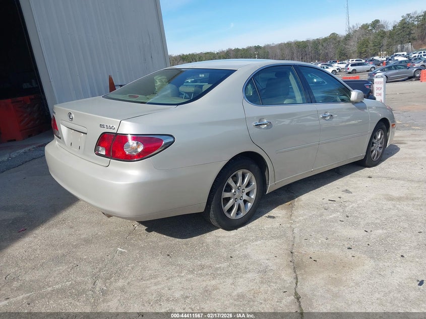 2004 Lexus Es 330