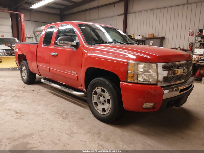 2011 Chevrolet Silverado 1500 Lt
