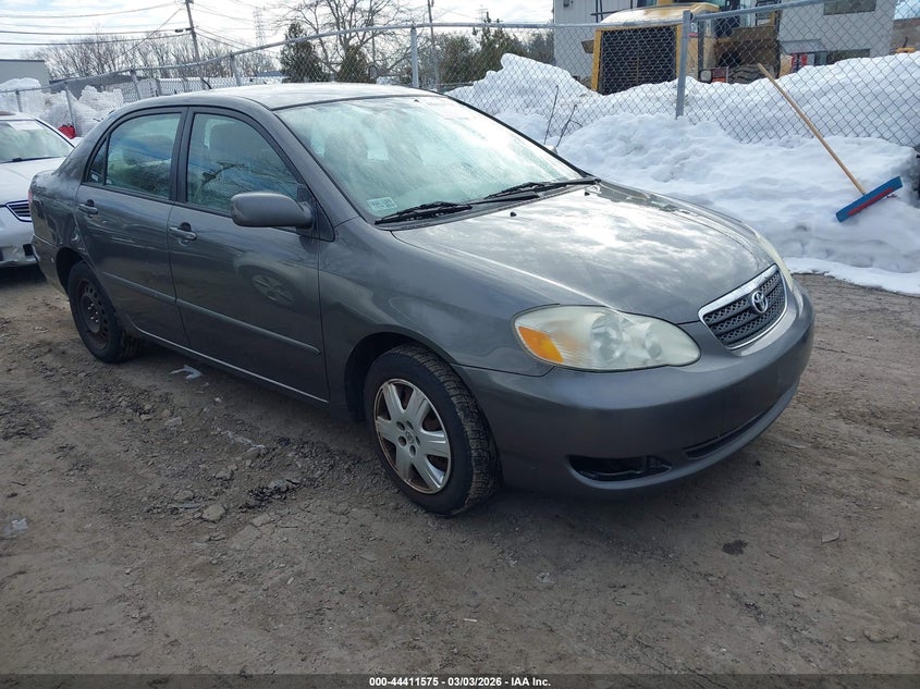2007 Toyota Corolla Le