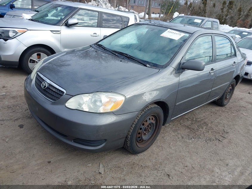 2007 Toyota Corolla Le
