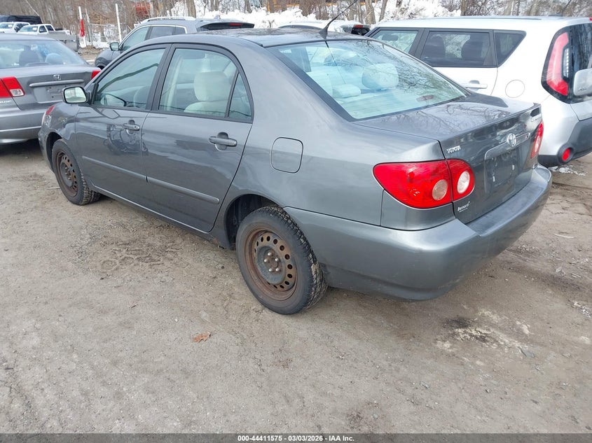 2007 Toyota Corolla Le