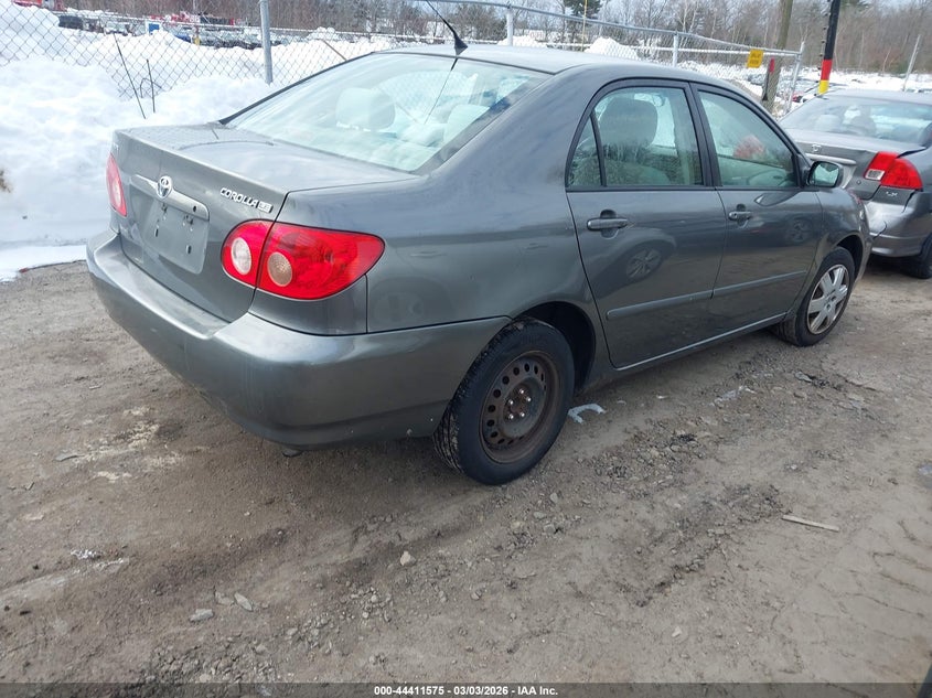 2007 Toyota Corolla Le