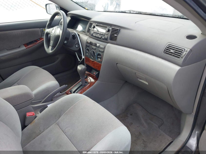 2007 Toyota Corolla Le