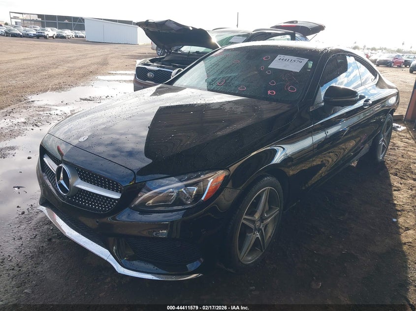 2017 Mercedes-Benz C 300