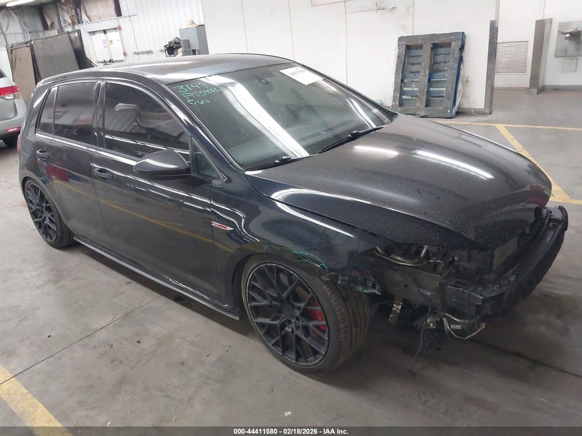 2016 Volkswagen Golf Gti Autobahn W/Performance Package 4-Door