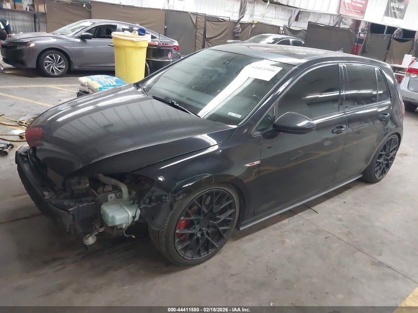 2016 Volkswagen Golf Gti Autobahn W/Performance Package 4-Door