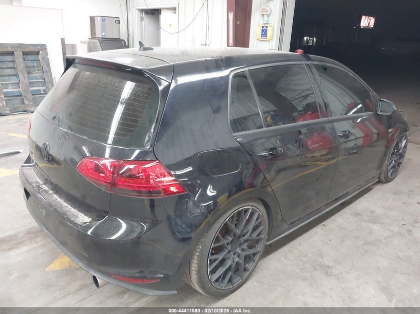 2016 Volkswagen Golf Gti Autobahn W/Performance Package 4-Door