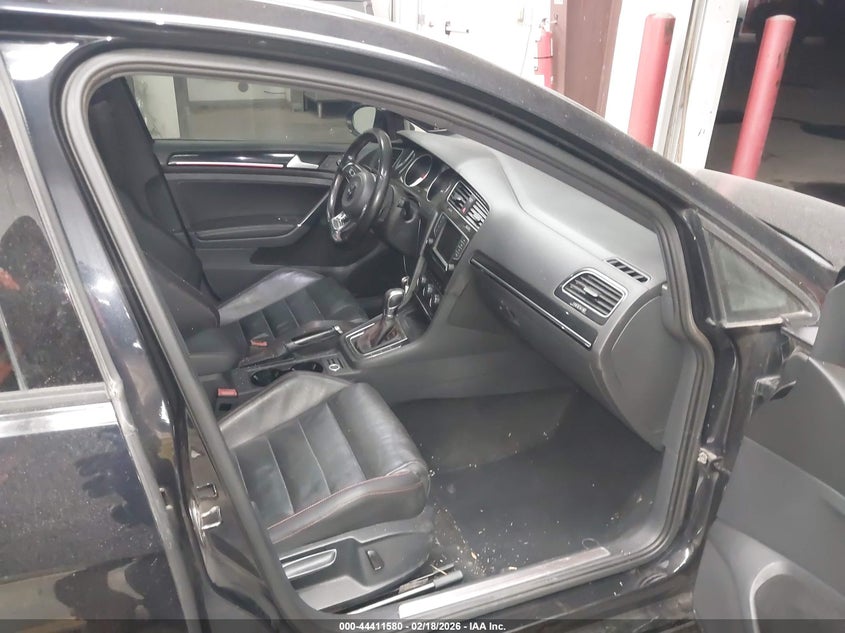 2016 Volkswagen Golf Gti Autobahn W/Performance Package 4-Door