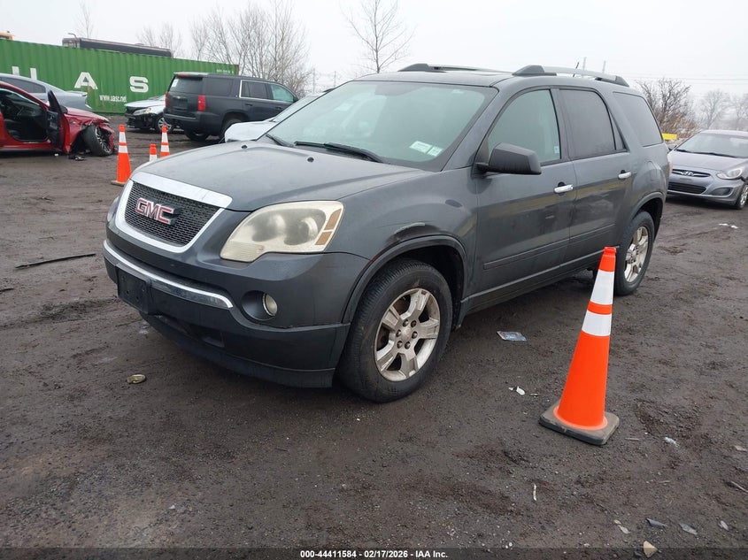 2011 GMC Acadia Sle