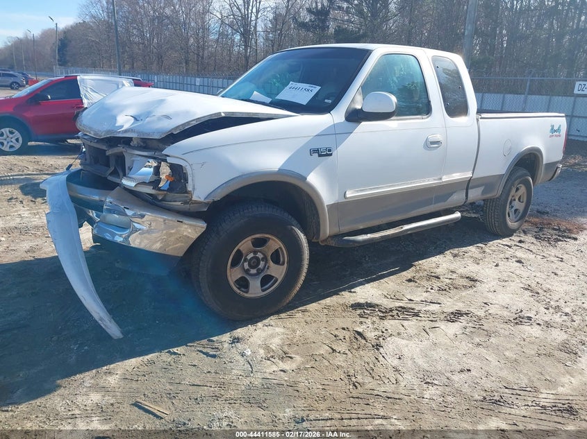 1997 Ford F-150 Lariat/Xl/Xlt