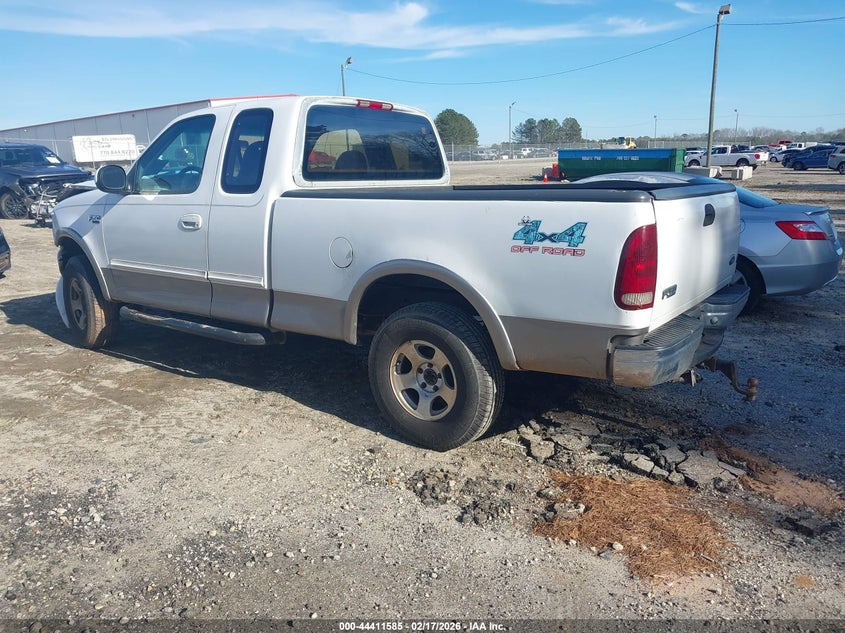1997 Ford F-150 Lariat/Xl/Xlt