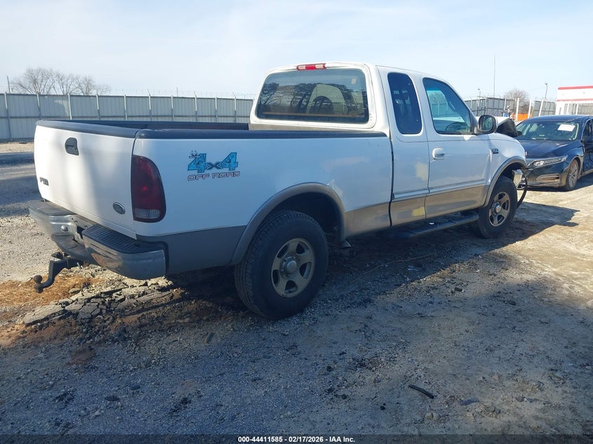 1997 Ford F-150 Lariat/Xl/Xlt