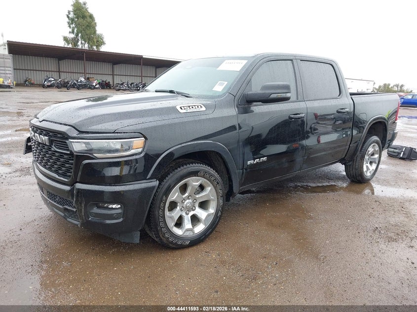 2025 RAM 1500 3.6L V-6 DOHC, VVT, (VIN: 1C6RREFGXSN647789