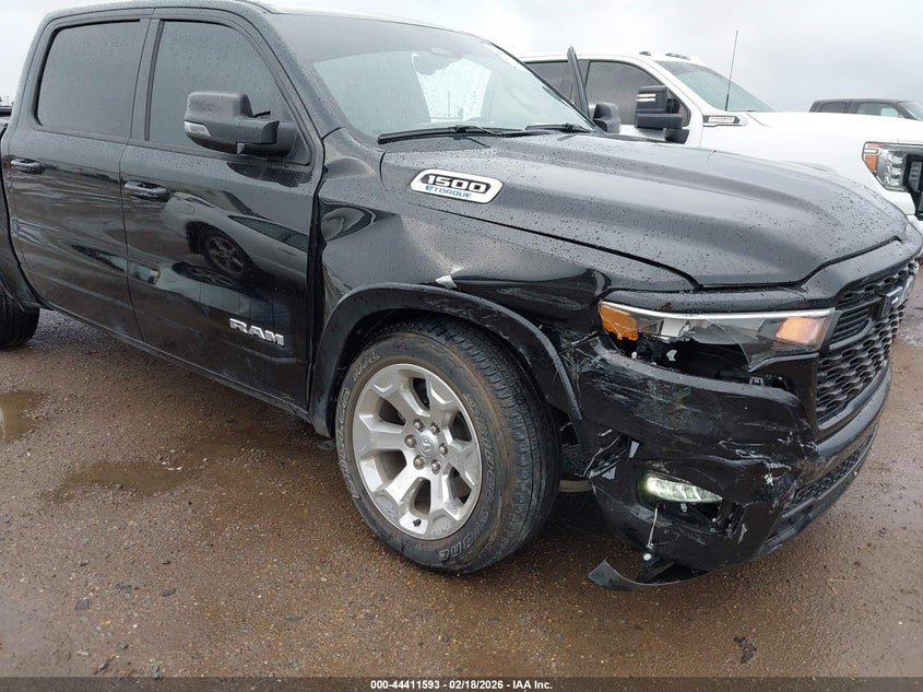 2025 RAM 1500 3.6L V-6 DOHC, VVT, (VIN: 1C6RREFGXSN647789