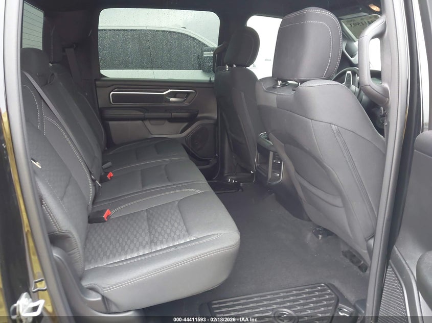 2025 RAM 1500 3.6L V-6 DOHC, VVT, (VIN: 1C6RREFGXSN647789