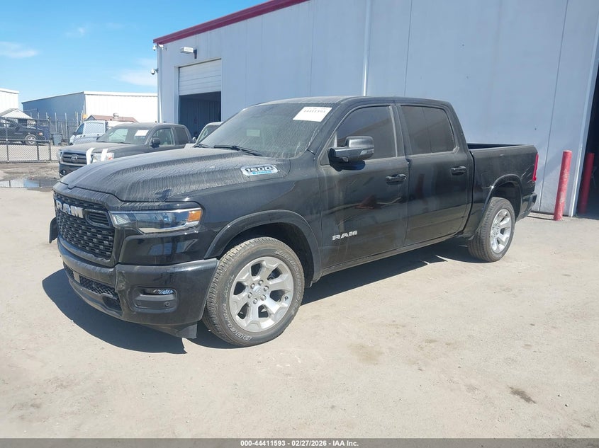 Vin: 1c6rrefgxsn647789, lot: 44908164, ram 1500 big horn  4x2 5'7 box 20252