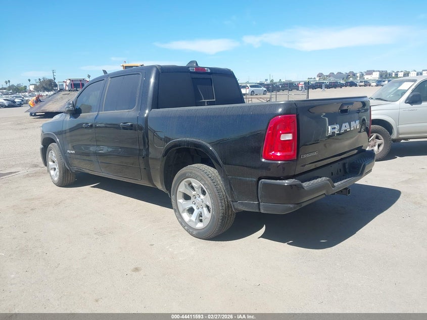 Vin: 1c6rrefgxsn647789, lot: 44908164, ram 1500 big horn  4x2 5'7 box 20253
