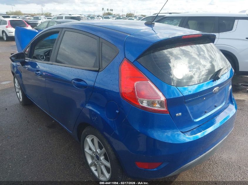 2019 Ford Fiesta Se