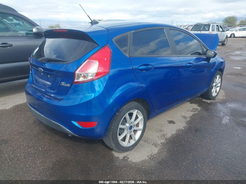 2019 Ford Fiesta Se
