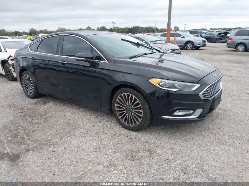2018 Ford Fusion Titanium