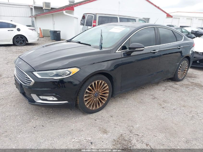 2018 Ford Fusion Titanium