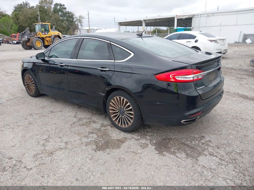 2018 Ford Fusion Titanium
