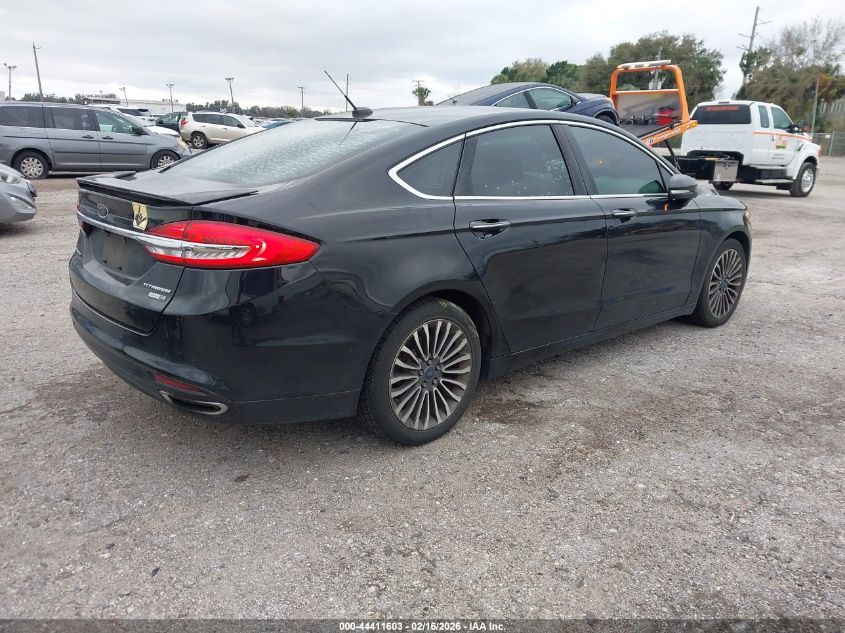2018 Ford Fusion Titanium