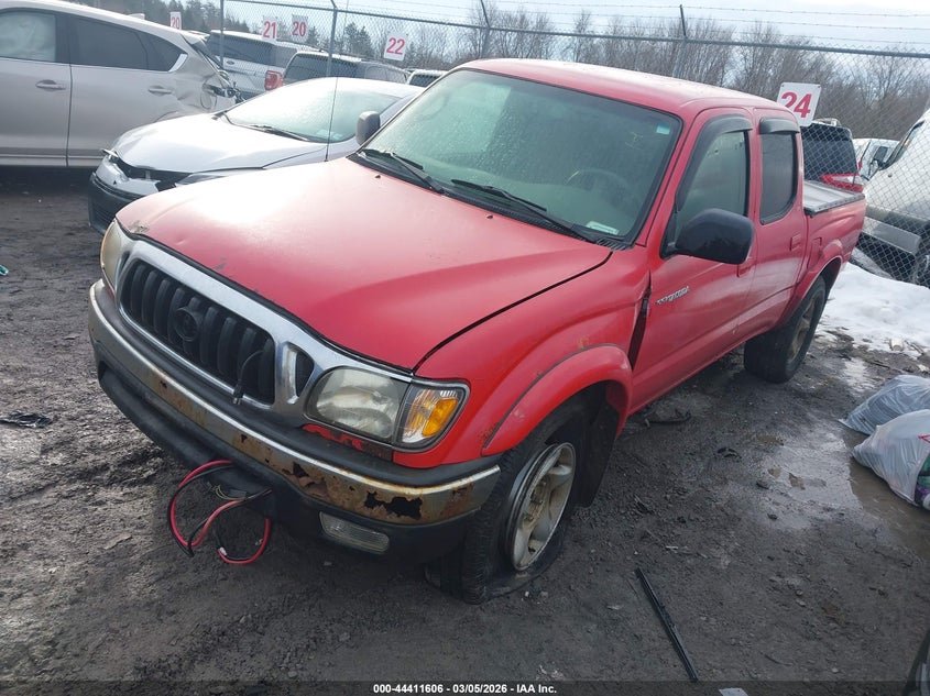 2004 Toyota Tacoma Base V6