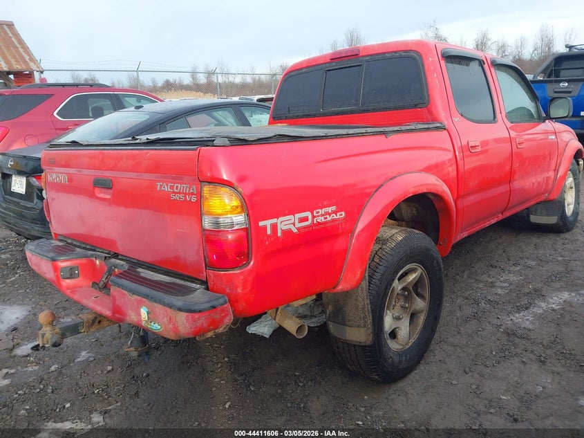 2004 Toyota Tacoma Base V6