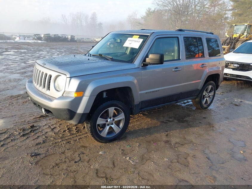 2016 Jeep Patriot Sport Se