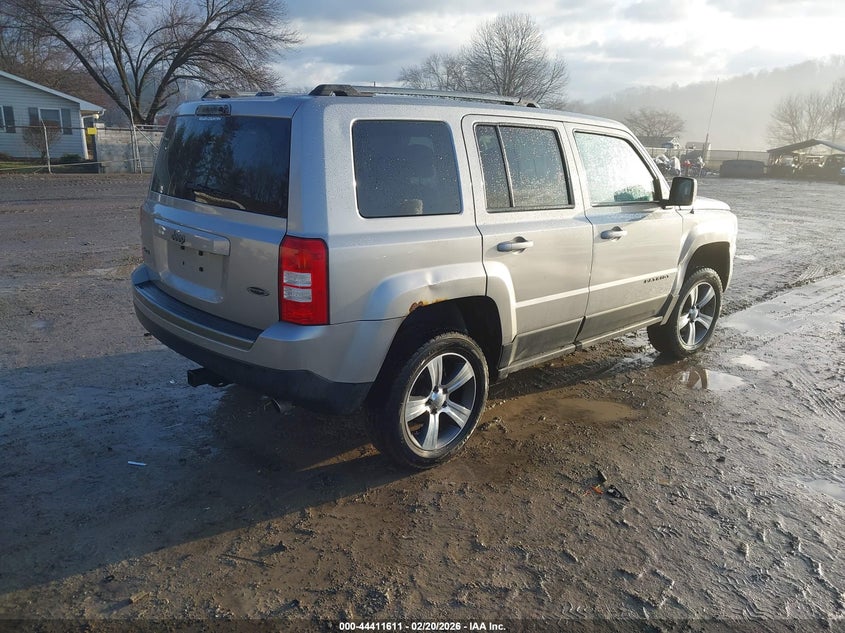 2016 Jeep Patriot Sport Se