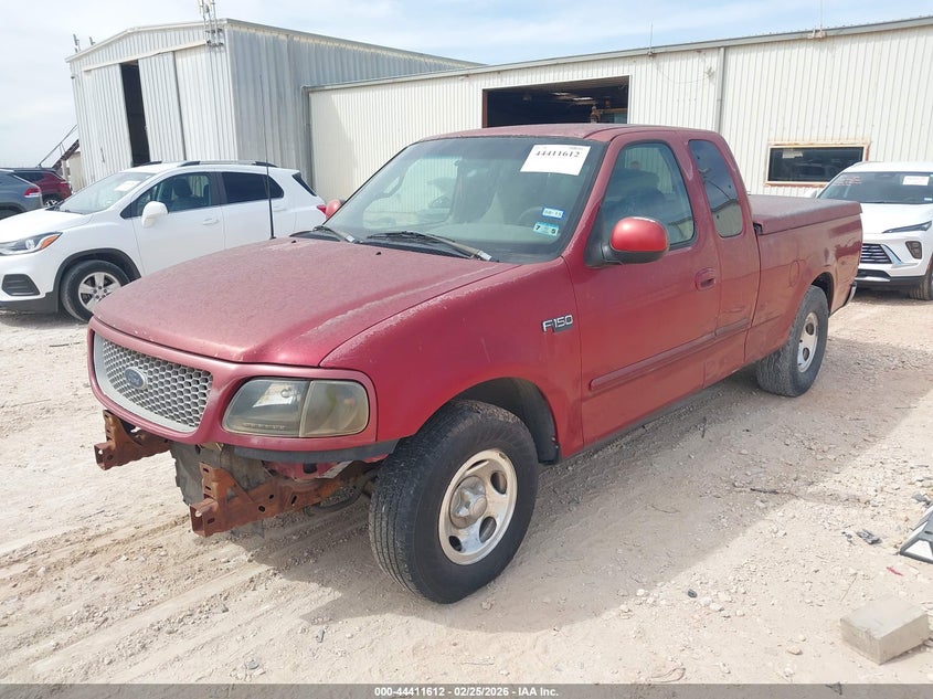 1999 Ford F-150 Work Series/Xl/Xlt