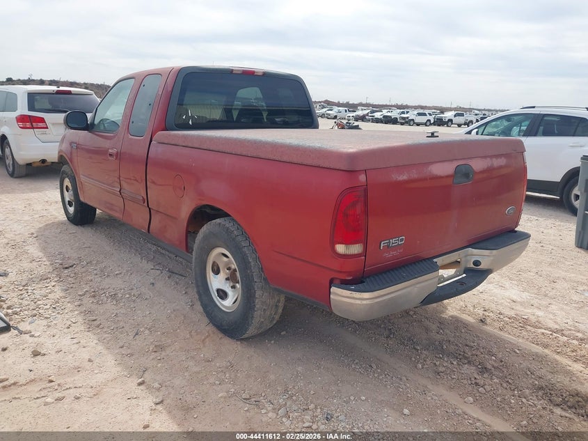 1999 Ford F-150 Work Series/Xl/Xlt