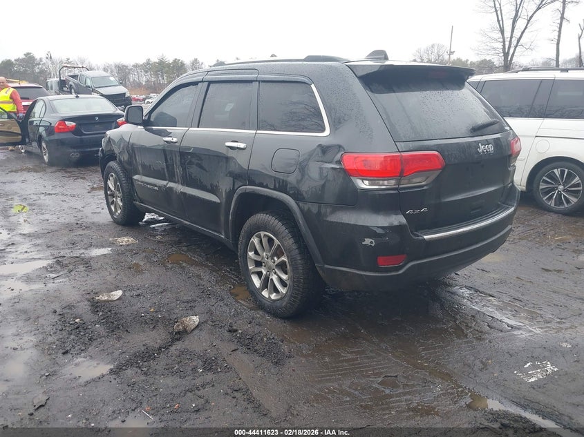 2015 Jeep Grand Cherokee Limited