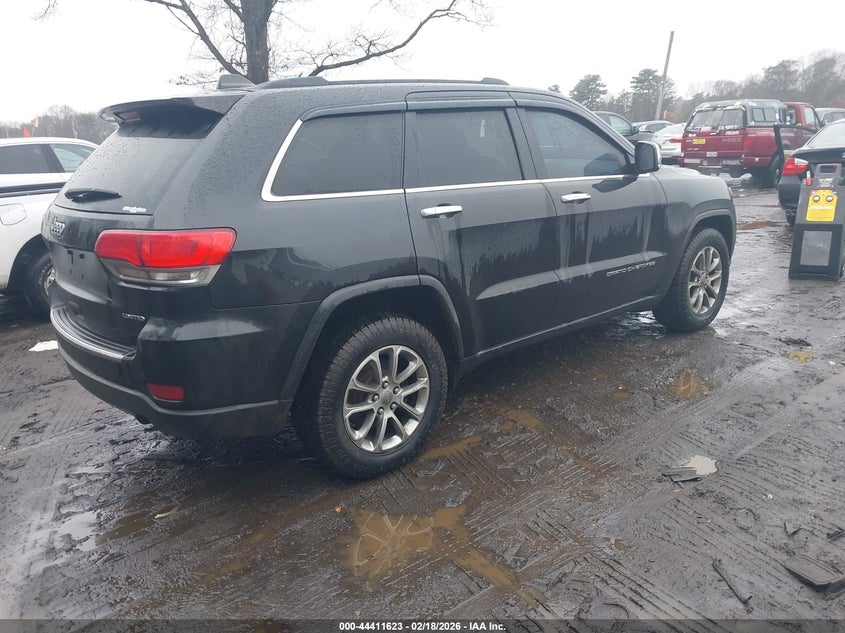 2015 Jeep Grand Cherokee Limited